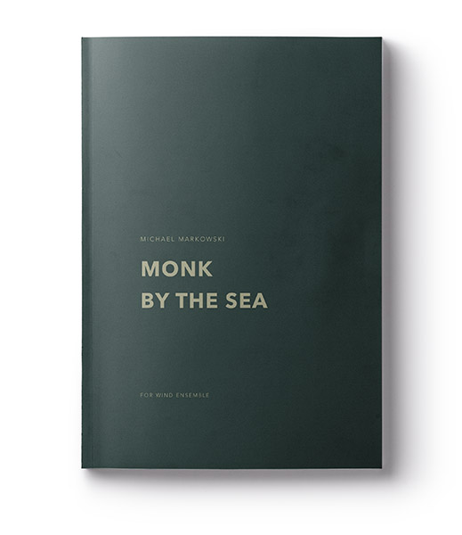 Monk by the Sea